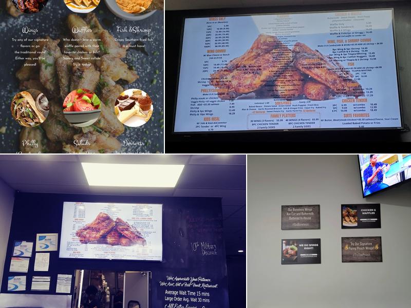 The Wing Suite - GRAYSON Menu