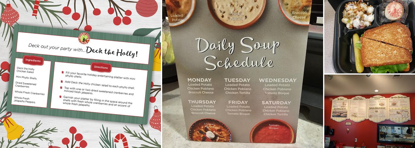 Chicken Salad Chick Menu