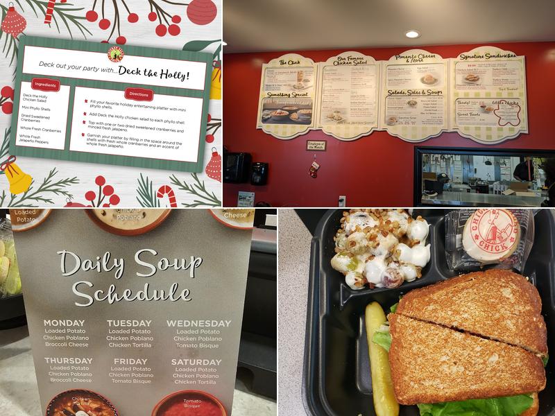 Chicken Salad Chick Menu