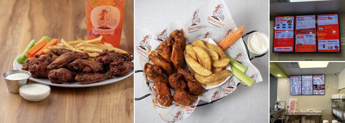 Spice Wing Loganville Menu