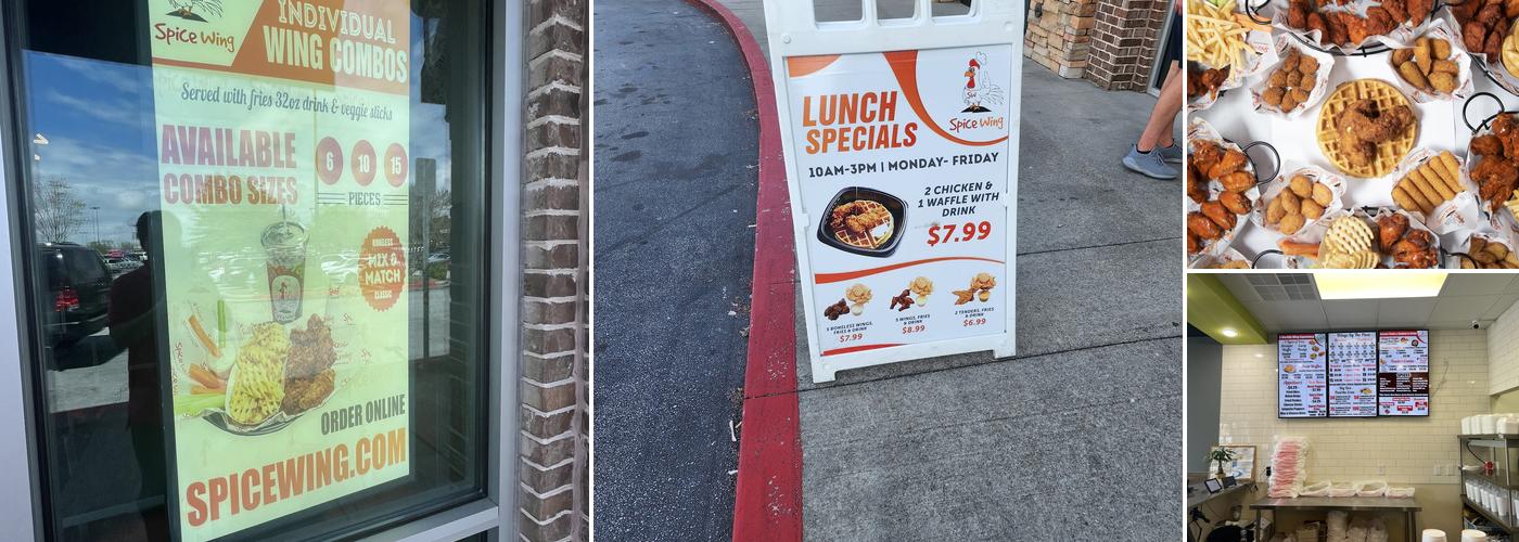 Spice Wing Loganville