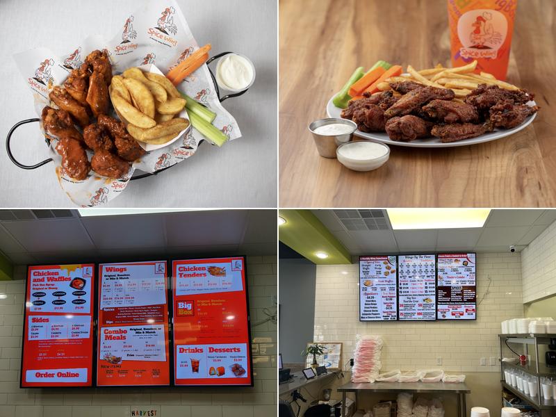 Spice Wing Loganville Menu