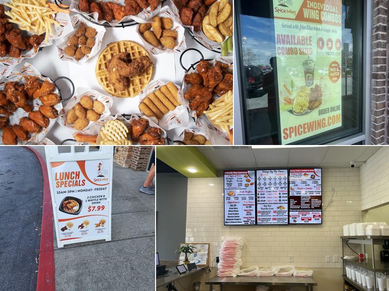 Spice Wing Loganville 4743 Athens Hwy #180, Loganville