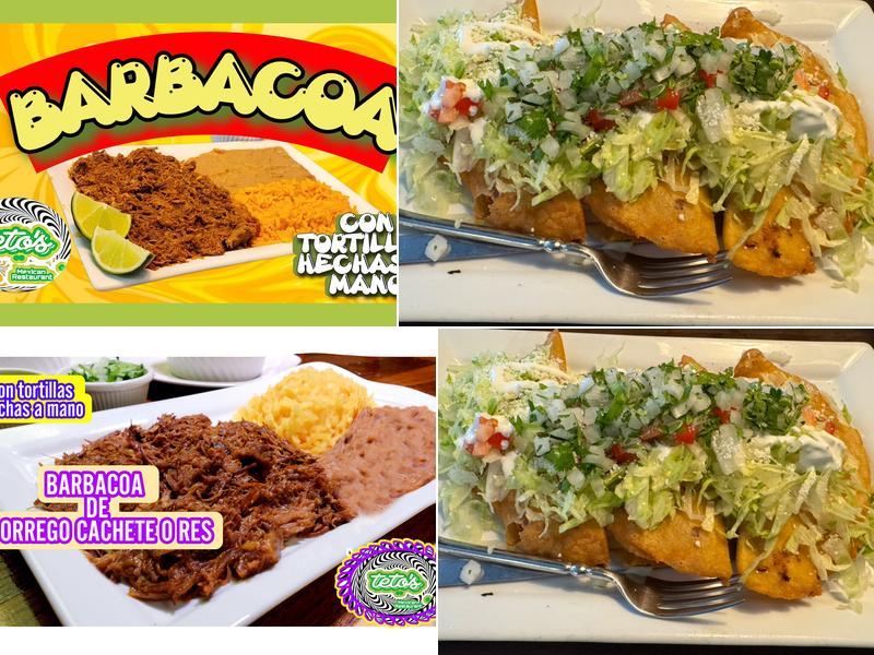 Teto's Mexican Restaurant 2508 Morgan Rd, Bessemer