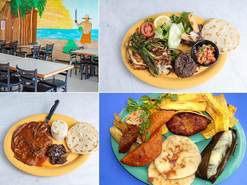 Salvadoreño Restaurant #5- Pupusas