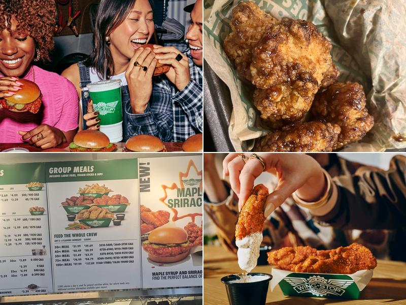 Wingstop Menu