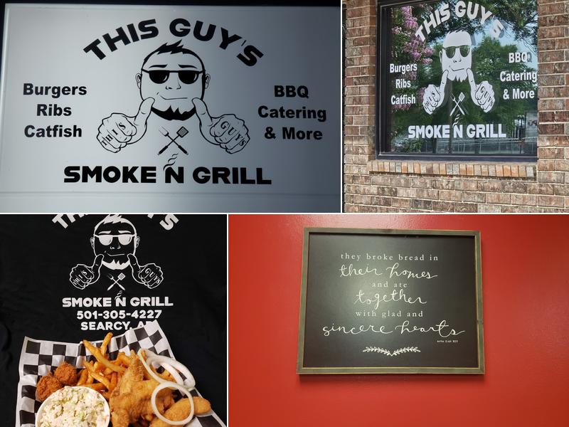 This Guy's Smoke N Grill Menu