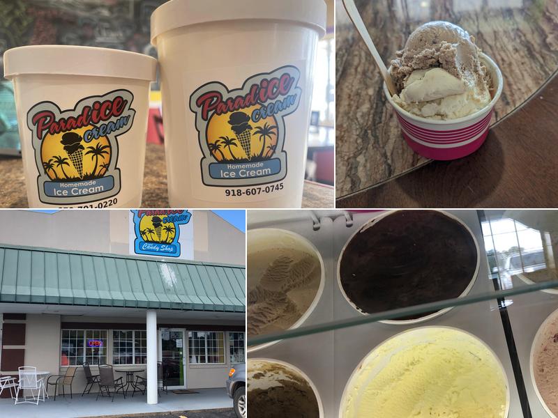 Paradice Cream 1127 W, Hwy 62 E, Mountain Home