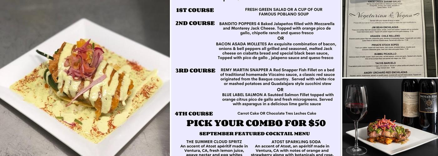 Mr. Q Restaurant Menu