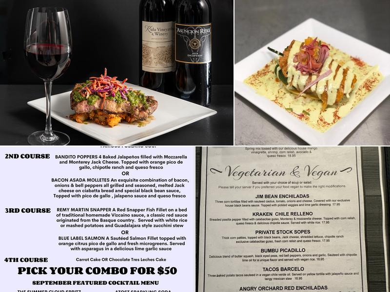 Mr. Q Restaurant Menu