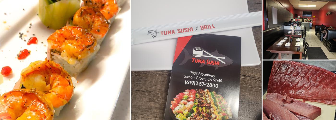Tuna Sushi