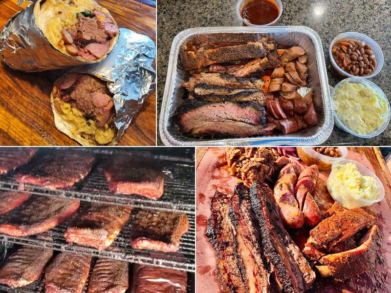 Taste of Texas Barbecue Menu