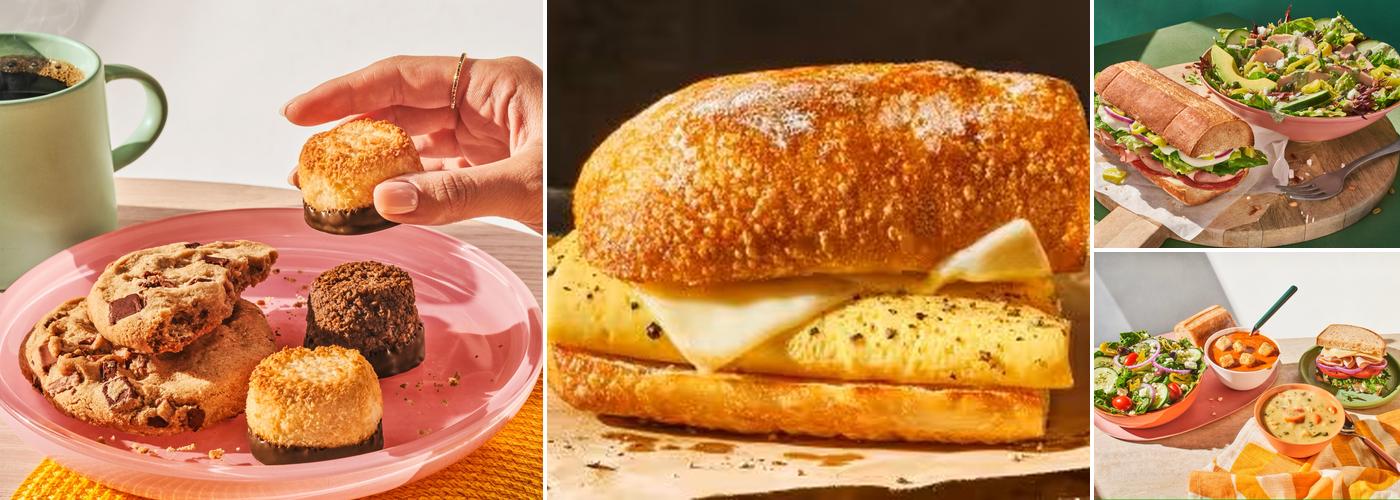 Panera Bread Menu