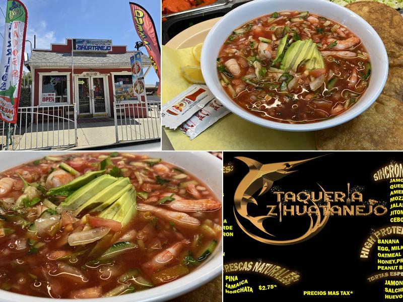 Taqueria Zihuatanejo 2 Menu