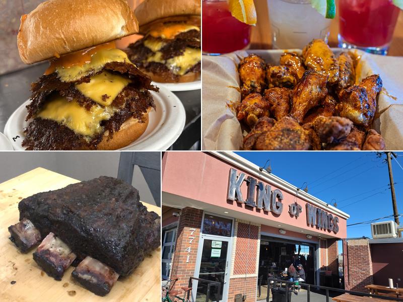 King of Wings 7741 W 44th Ave, Wheat Ridge