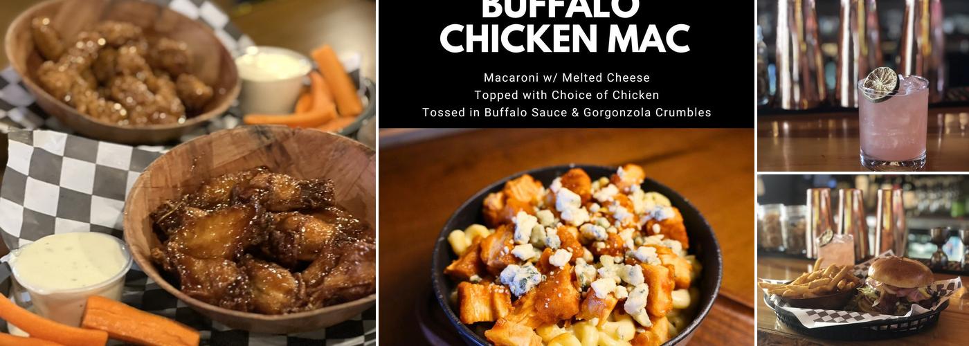 Sawmill Grille & Spirits Menu