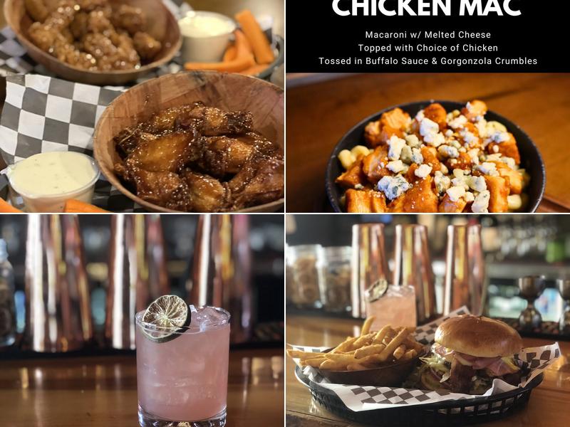 Sawmill Grille & Spirits Menu