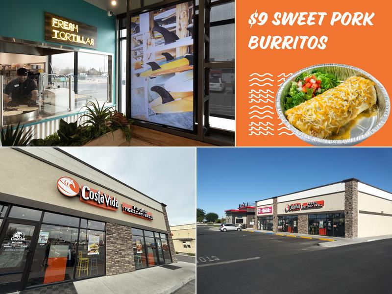 Costa Vida 170 E 5th St N, Burley