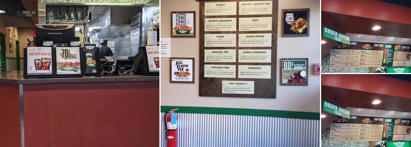 Wingstop Menu