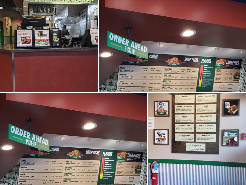 Wingstop Menu