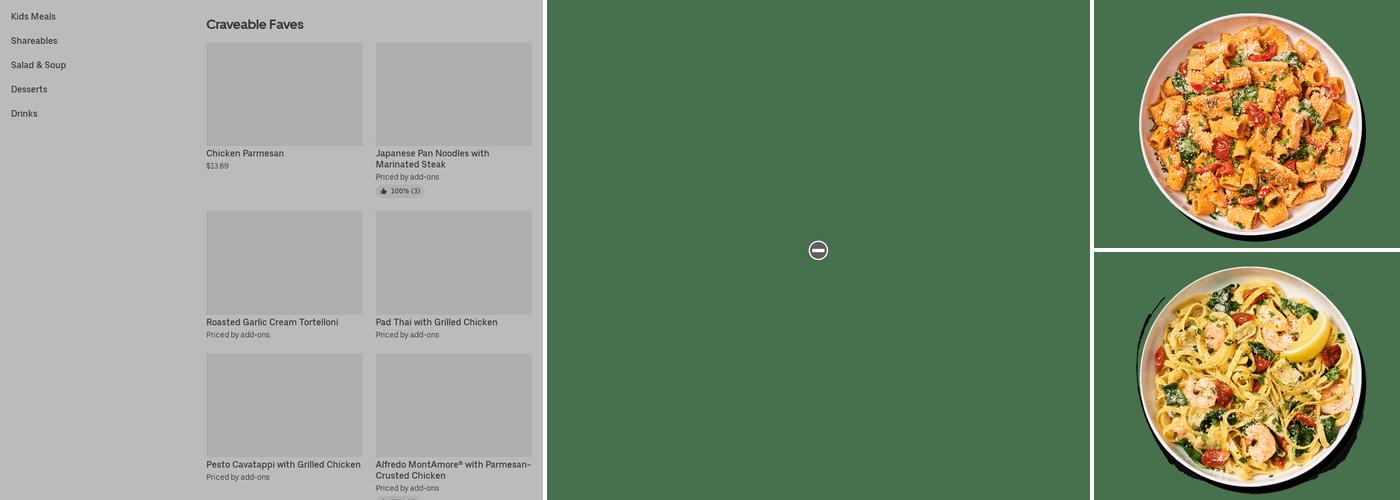 Noodles and Company Menu