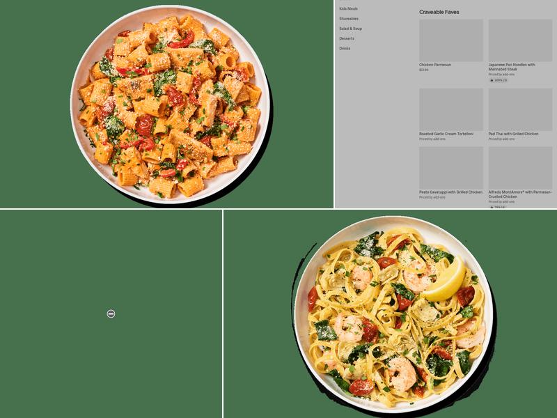 Noodles and Company Menu