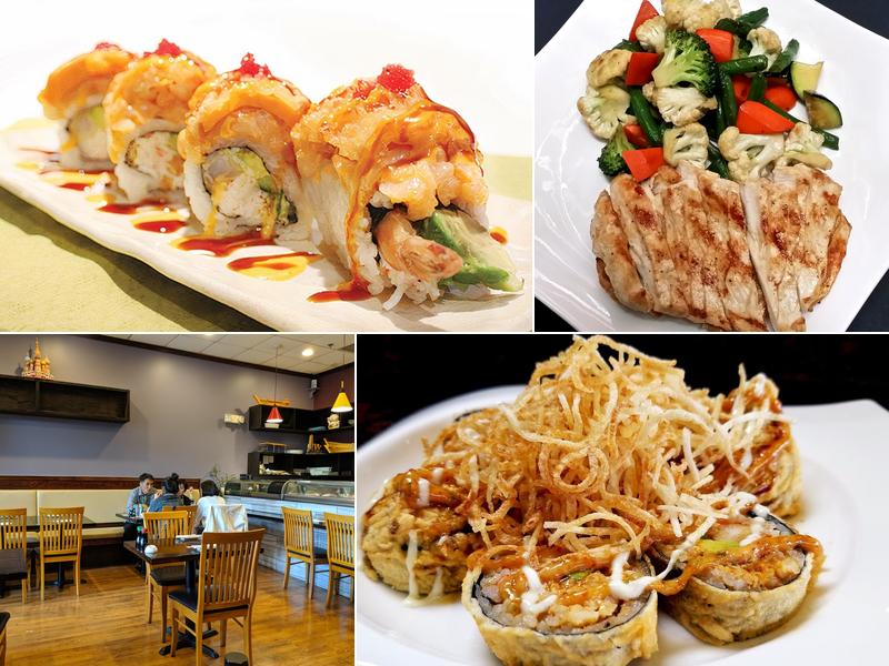 Momo Sushi 662 S Lake St, Mundelein