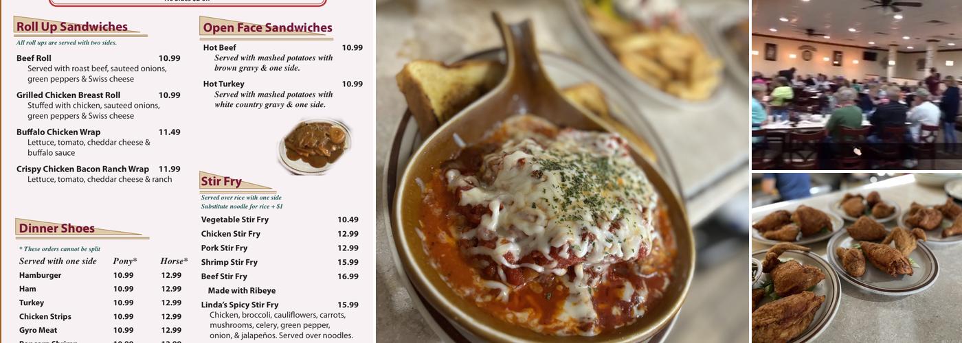 Imo's Cafe Lincoln Menu