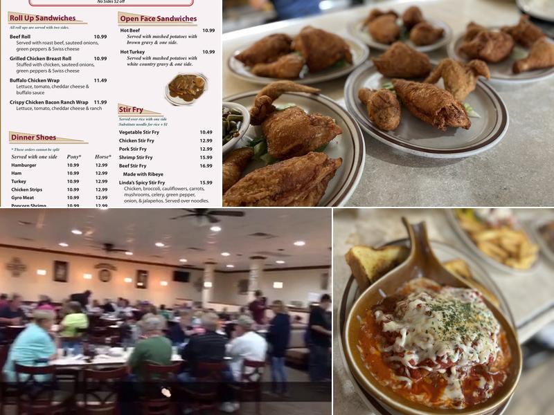 Imo's Cafe Lincoln Menu