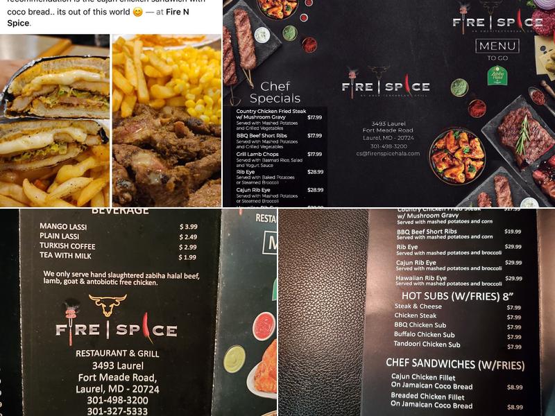 Peri Peri Orignal Menu