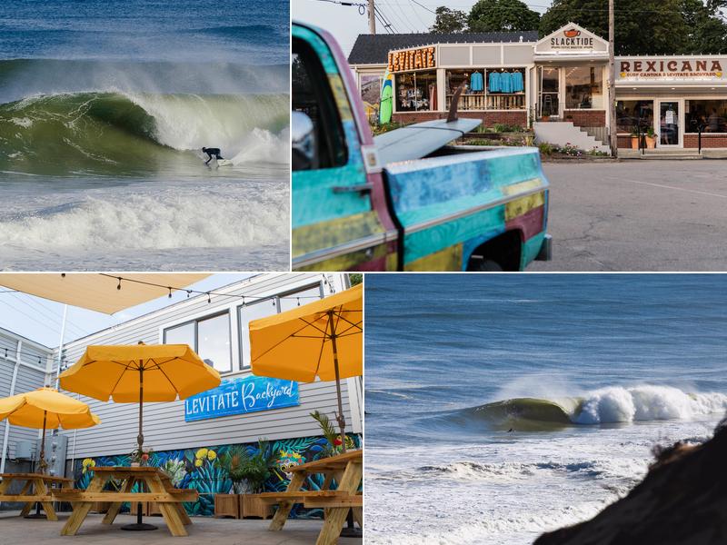 Levitate Backyard & Rexicana Surf Cantina