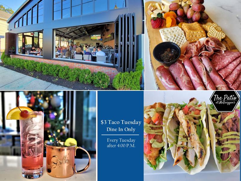 The Patio at McGuiggan's