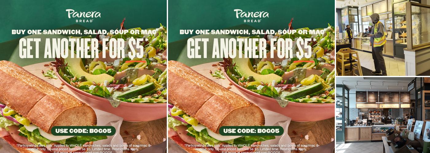 Panera Bread Menu
