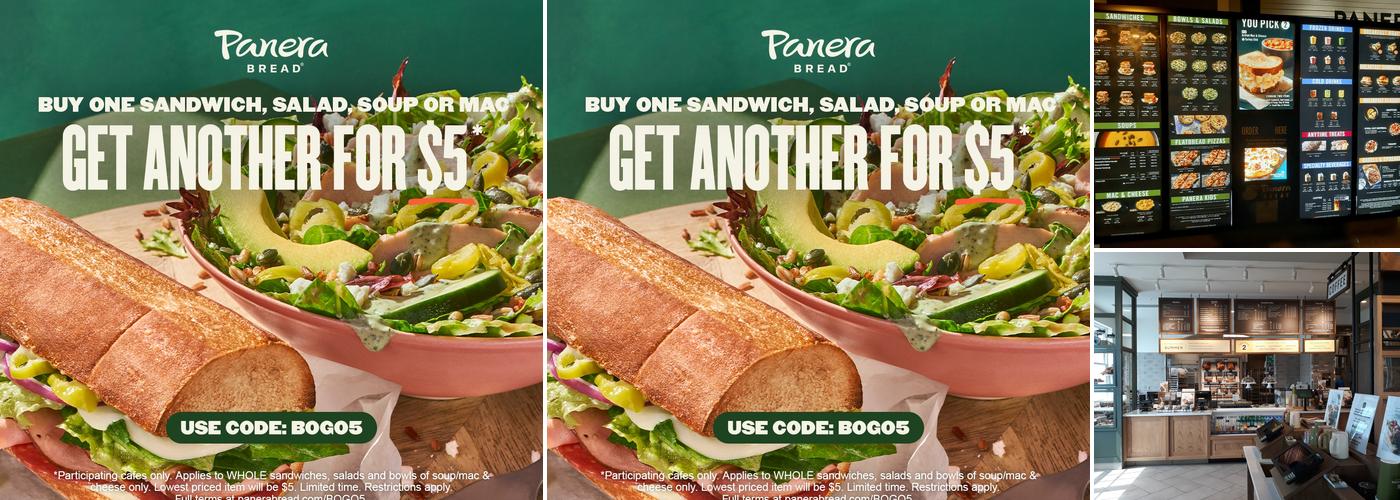 Panera Bread Menu