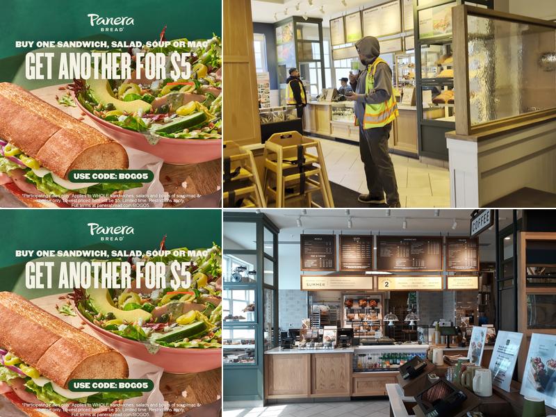 Panera Bread Menu