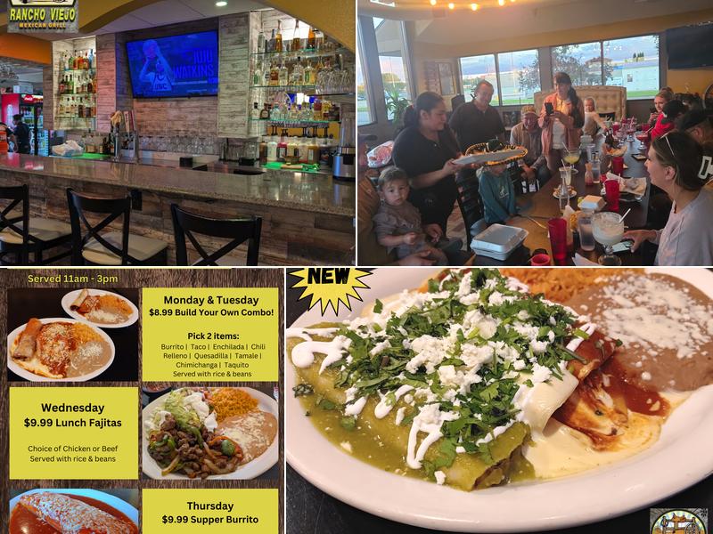 Rancho Viejo Mexican grill Menu