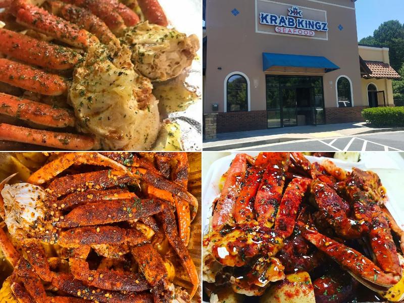 Krab Kingz 8021H, W Florissant Ave, Jennings
