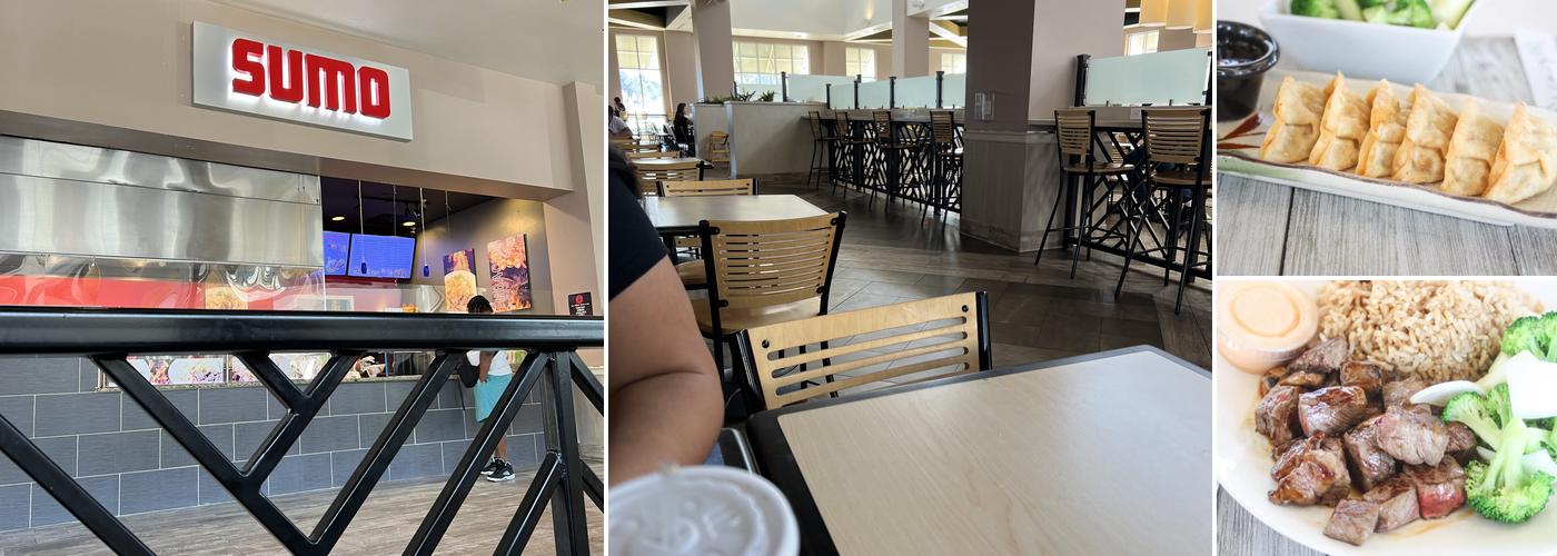 Sumo Hibachi - Outlets of MS