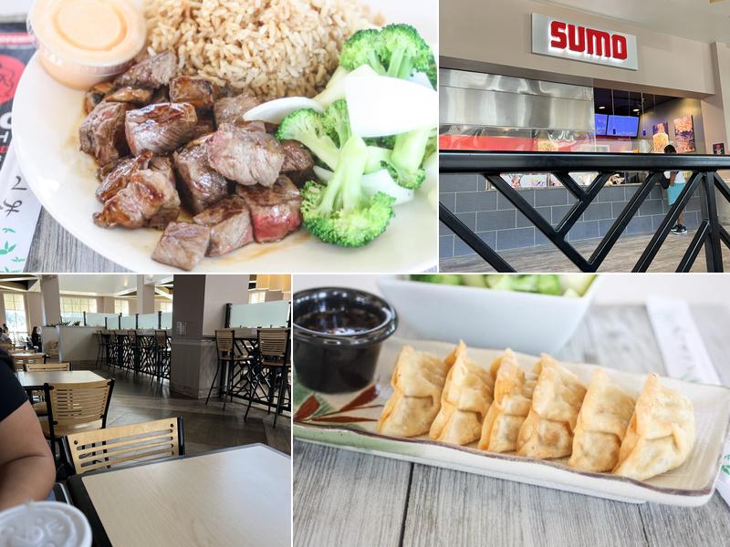 Sumo Hibachi - Outlets of MS