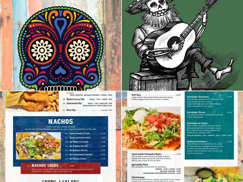 Pedro's Tacos & Tequila Bar Menu