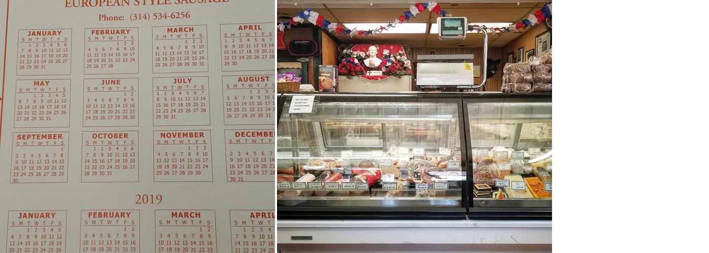 Piekutowski's Distributors Menu