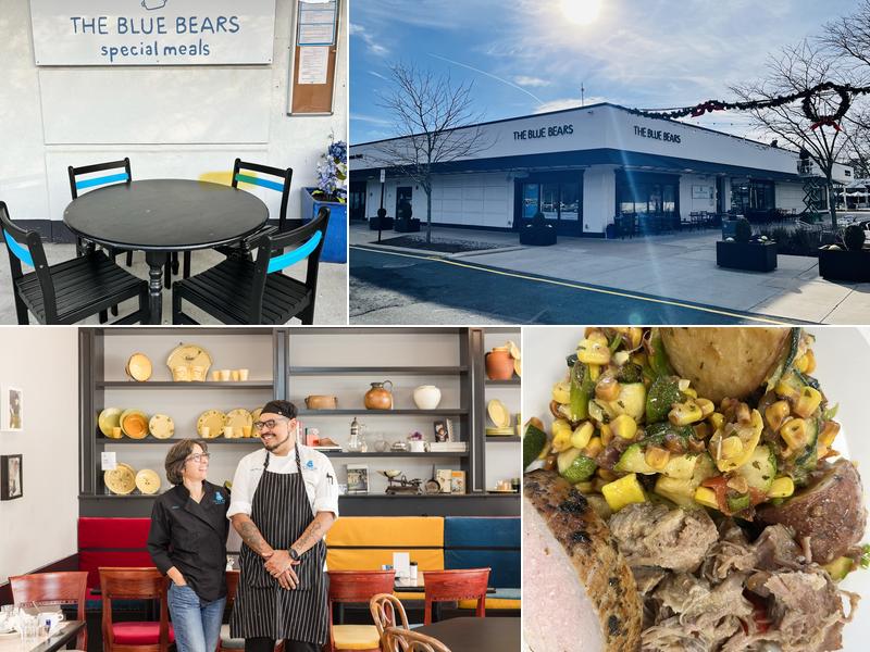 The Blue Bears Special Meals