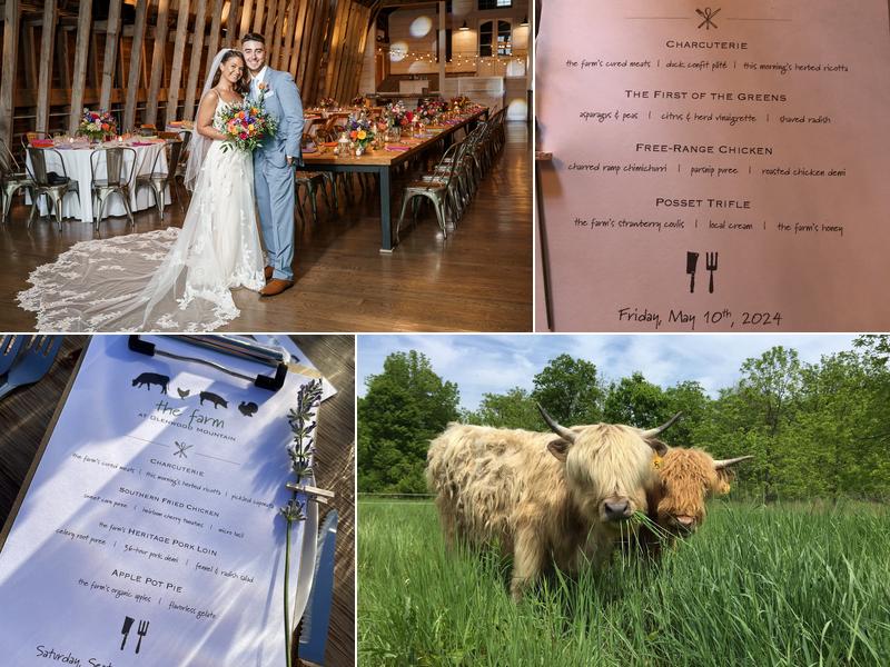 The Farm at Glenwood Mountain Menu