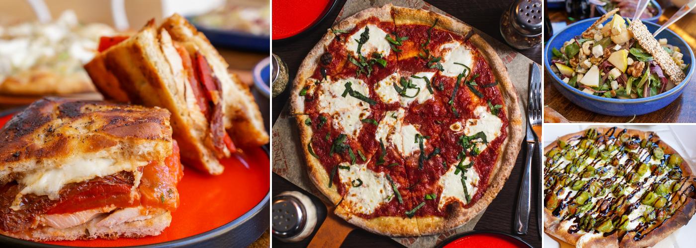 Tino’s Artisan Pizza Co. Menu