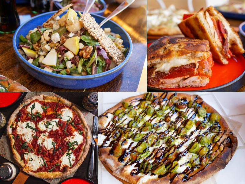 Tino’s Artisan Pizza Co. Menu