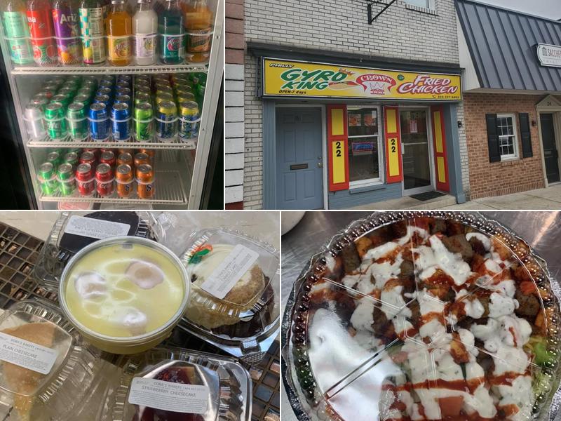 Crown Chicken and Gyro