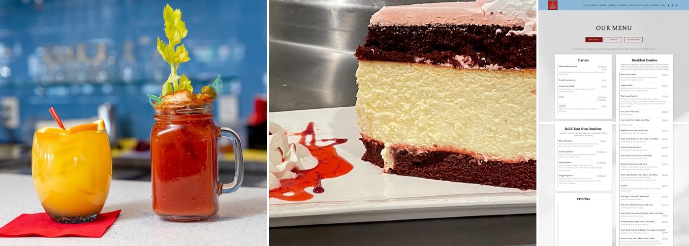 The Legend Restaurant&Bakery Menu