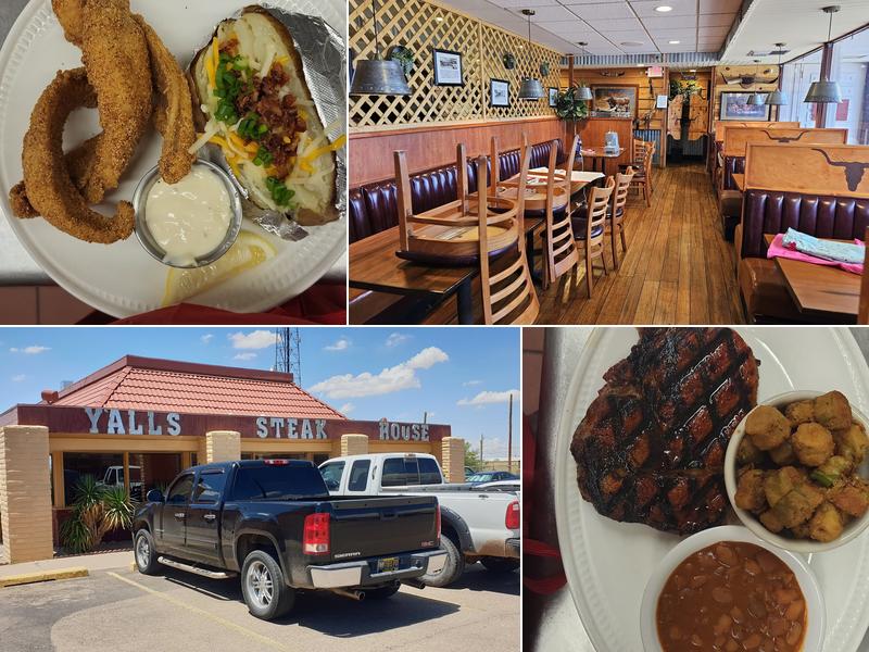 Y’alls Steakhouse-Alamogordo