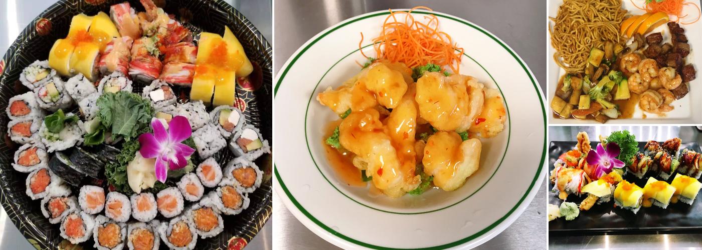 Oishi Asian Cuisine Menu