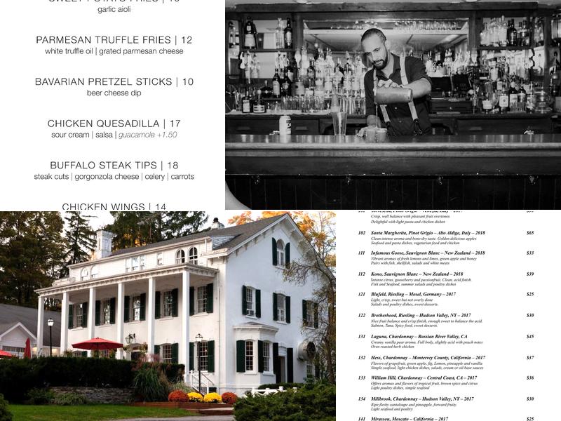 Curry Estate (Restaurant Six) Menu